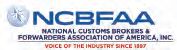 Logo for National Customs Brokers and Freight Forwarders of America