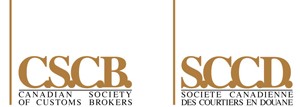 Logo for Canadian Society of Customs Brokers